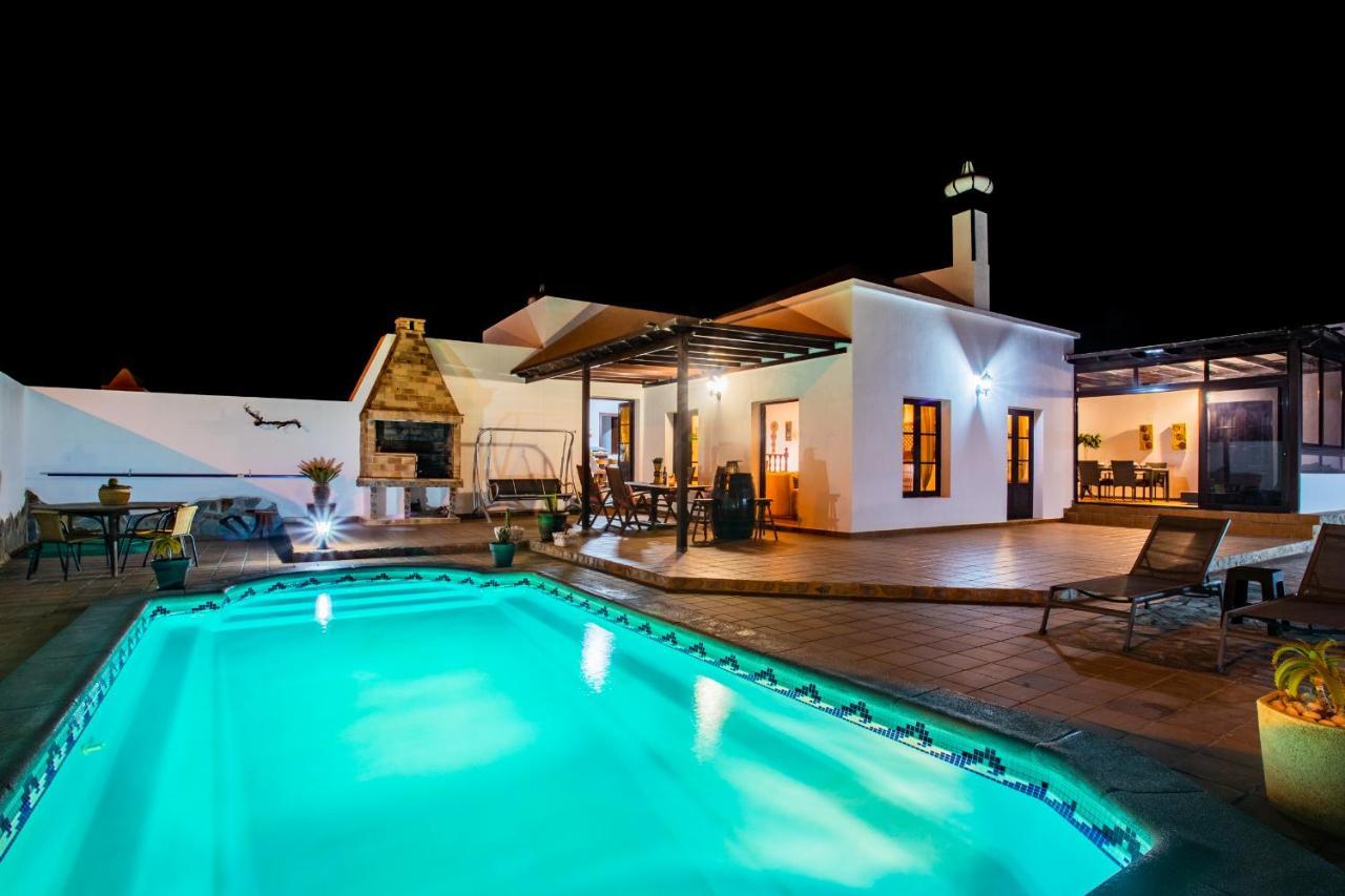 Eslanzarote Acoruma House, Super Wifi, Heated Pool Guime Exterior photo
