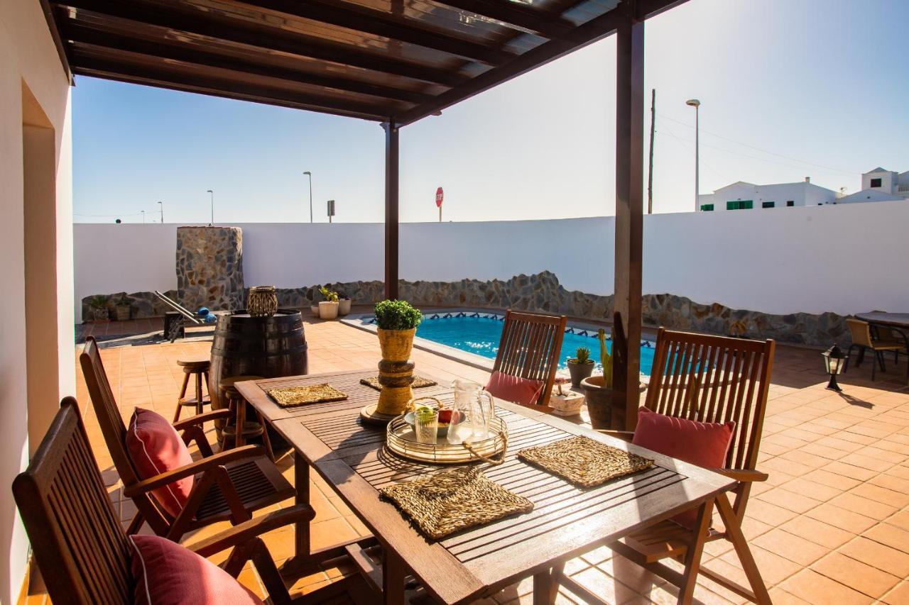 Eslanzarote Acoruma House, Super Wifi, Heated Pool Guime Exterior photo
