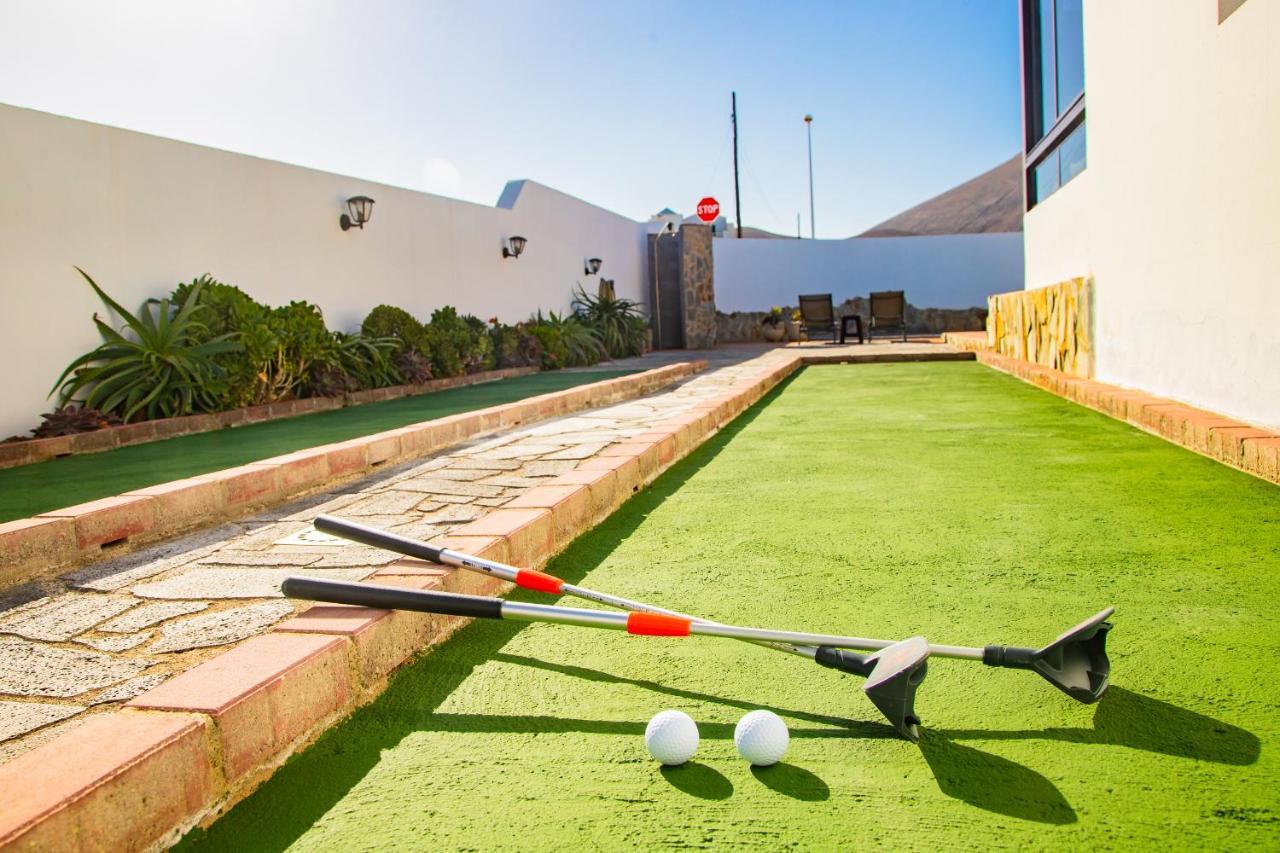 Eslanzarote Acoruma House, Super Wifi, Heated Pool Guime Exterior photo