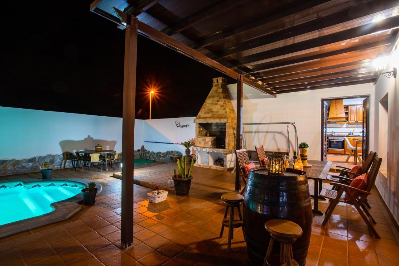 Eslanzarote Acoruma House, Super Wifi, Heated Pool Guime Exterior photo