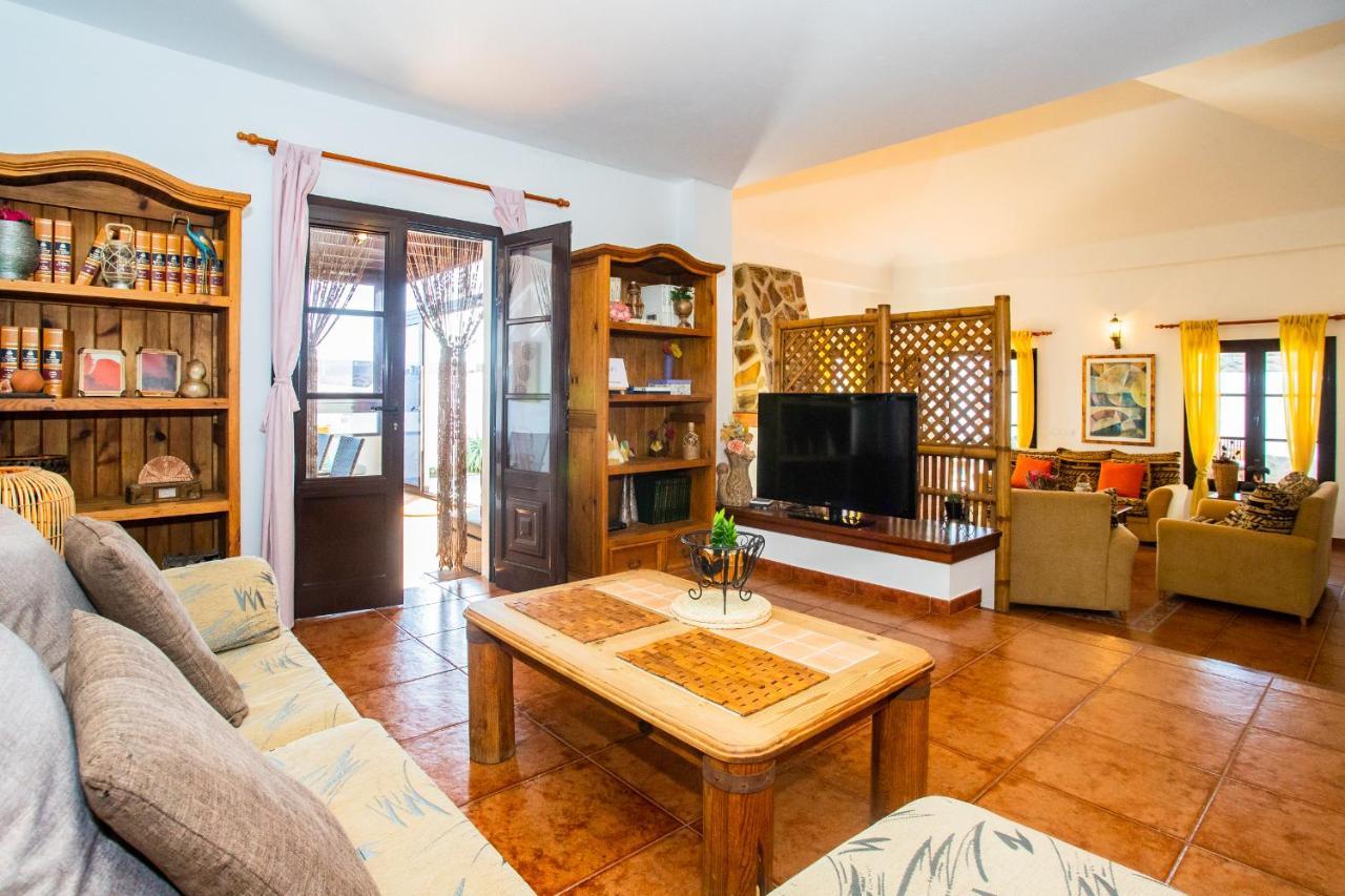Eslanzarote Acoruma House, Super Wifi, Heated Pool Guime Exterior photo