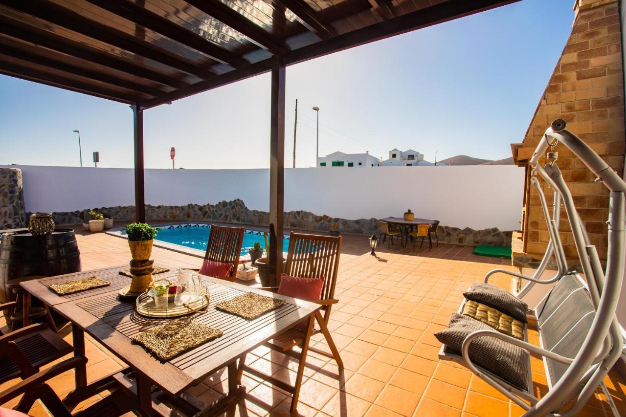 Eslanzarote Acoruma House, Super Wifi, Heated Pool Guime Exterior photo