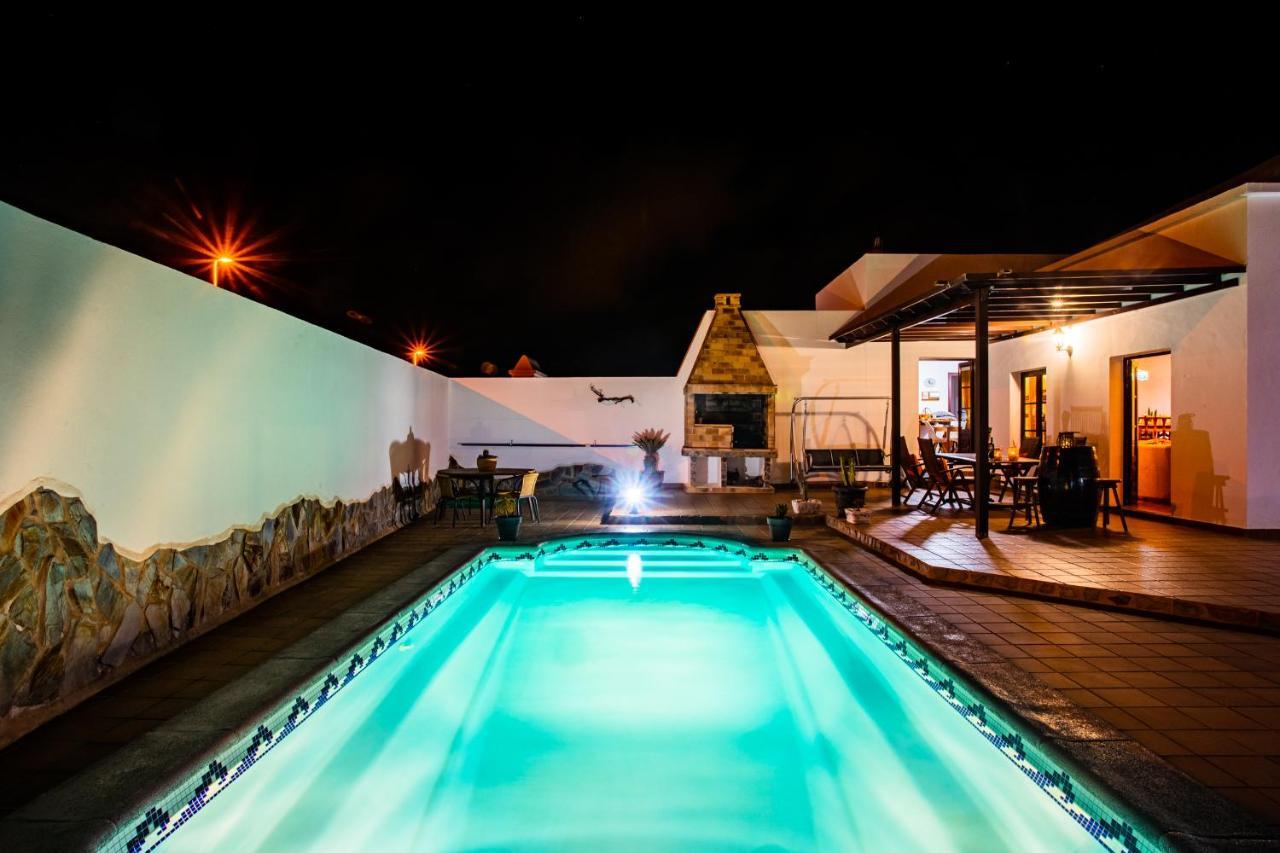 Eslanzarote Acoruma House, Super Wifi, Heated Pool Guime Exterior photo