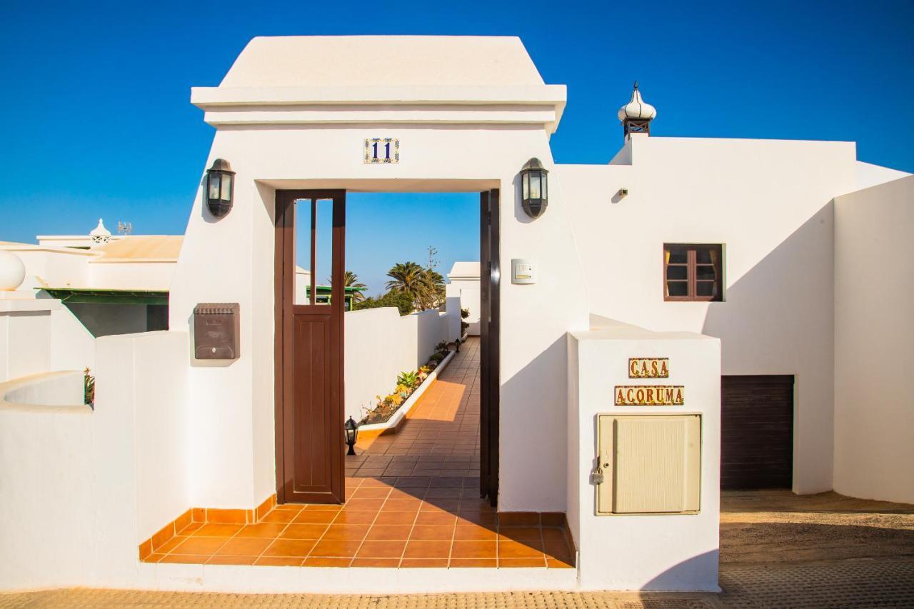 Eslanzarote Acoruma House, Super Wifi, Heated Pool Guime Exterior photo