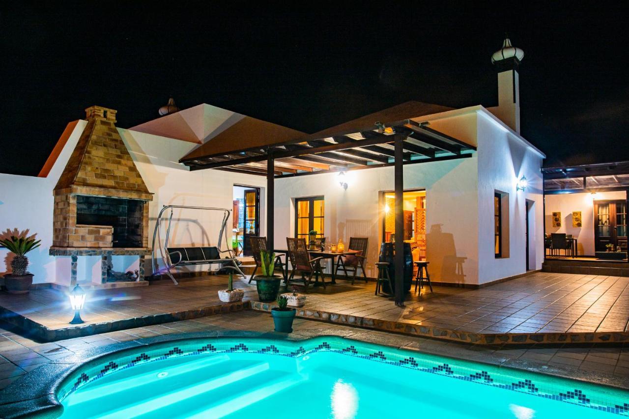 Eslanzarote Acoruma House, Super Wifi, Heated Pool Guime Exterior photo